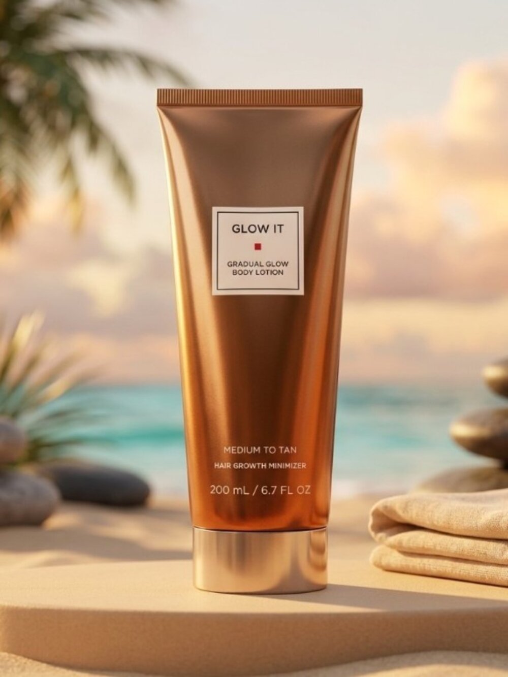 GLOW IT Gradual Glow Body Lotion Medium to Tan